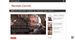 Desktop Screenshot of normancorwin.com